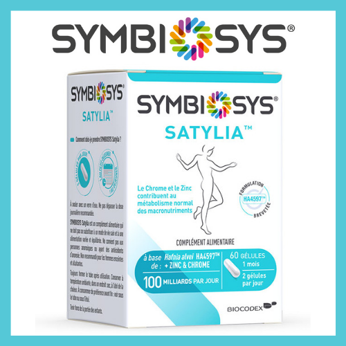 Complément Alimentaire Minceur Symbiosys Satylia - Cure 14 Jours, à Base De Souche Hafnia