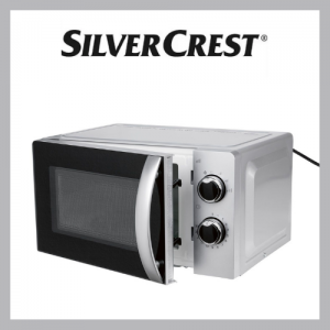 Lidl : Four à micro-ondes SilverCrest pas cher 59,99€