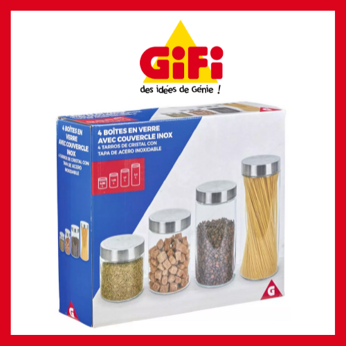 Bocaux En Verre Gifi