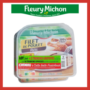 Offert : 1 boîte fraîcheur Fleury Michon – Maxi Malins