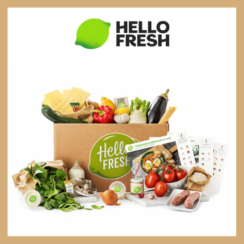 Hello Fresh jusqu’à 80 € offerts sur vos 3 premières
