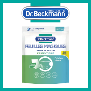 Offre 100% remboursé Dr. Beckmann Feuilles Magiques (Lessive en