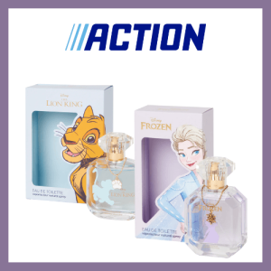Action lance une collection de parfums Disney à moins de 3 euros